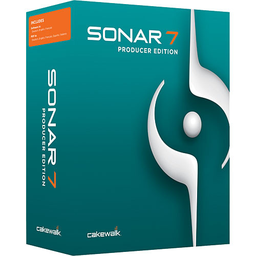 Cakewalk sonar 7 producer edition