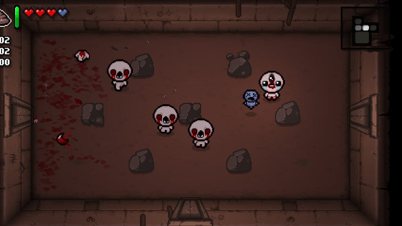 the binding of isaac unblocked full screen