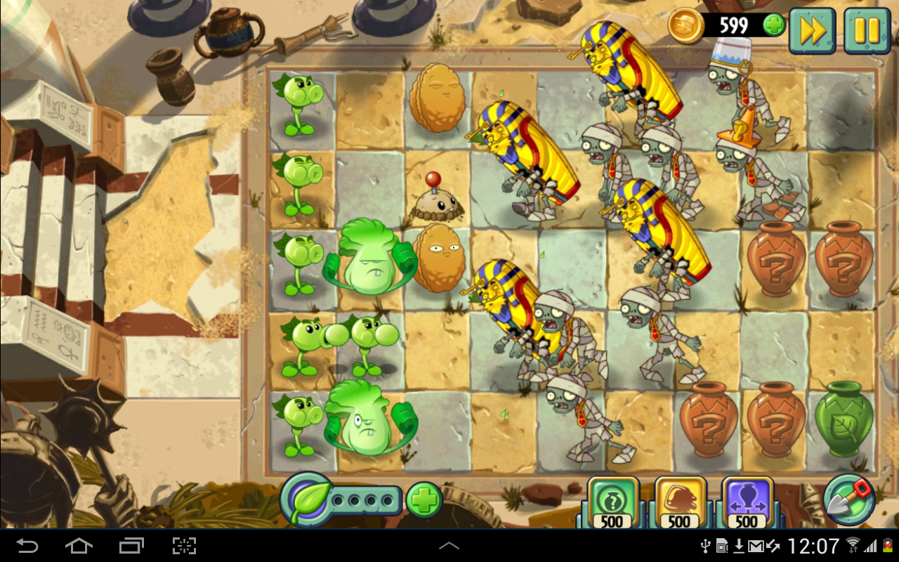 Download game android plants vs zombie apk+data